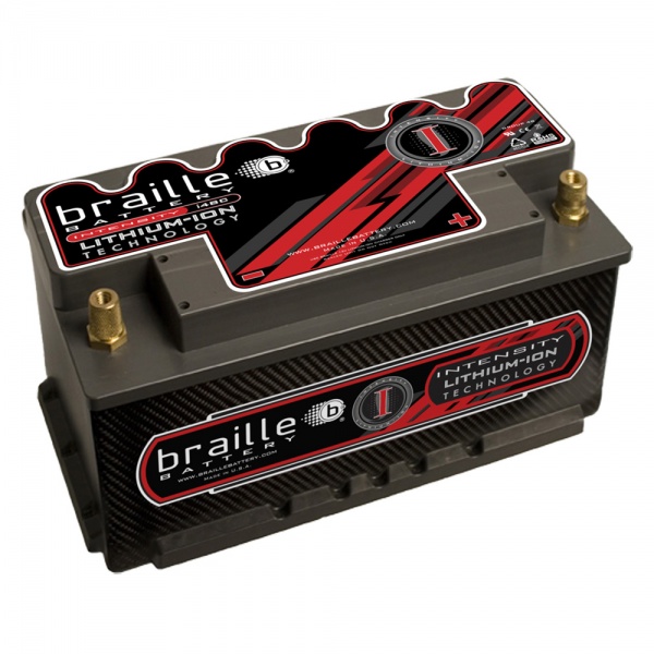 Braille i48CE Intensity Carbon Lithium Battery