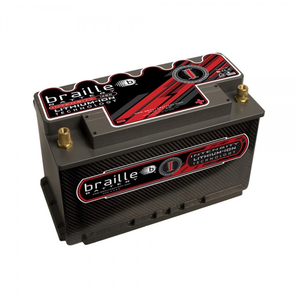 Braille i48CS Intensity Carbon Lithium