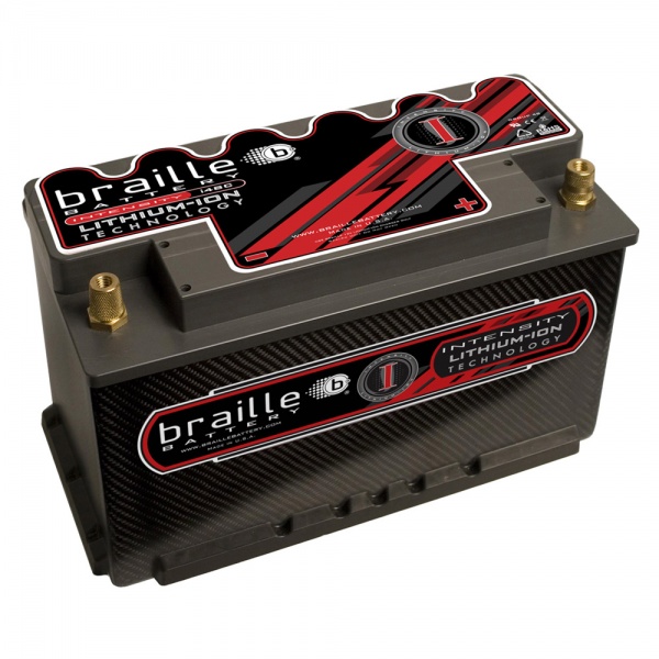 Braille i48CS Intensity Carbon Lithium Battery
