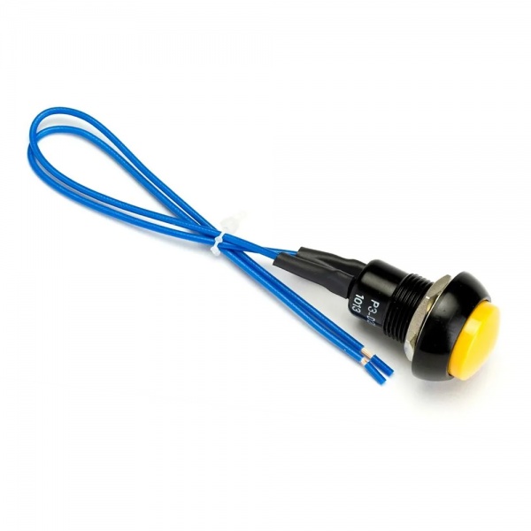 Cartek Yellow External Isolator Button