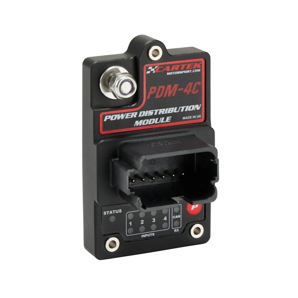 Cartek PDM-4C Power Distribution Module - race-parts.com