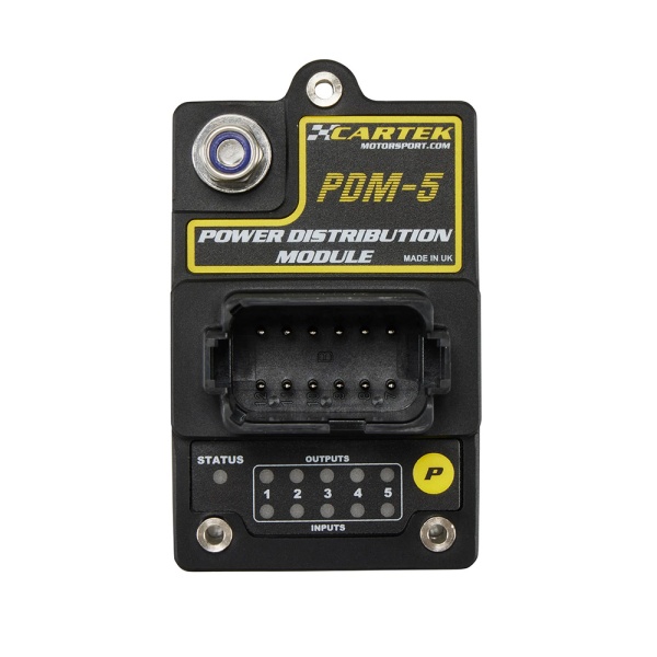 Cartek PDM-5 Power Distribution Module - race-parts.com
