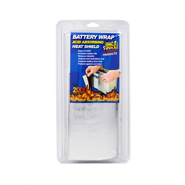 Thermo-Tec Cool-It Battery Wrap Kit - 13200 