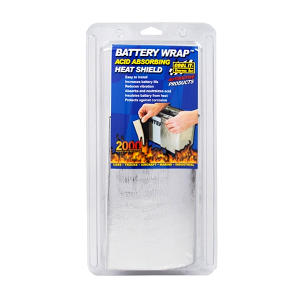 Thermo-Tec Cool-It Battery Wrap Kit
