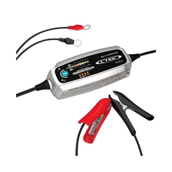 CTEK MUS 4.3 Test & Charge 12V - 56-959 - race-parts.com