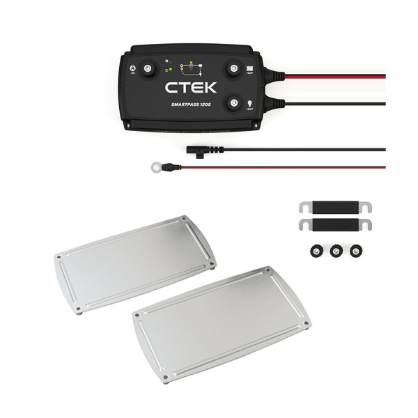 CTEK Smartpass 120S + Install Kit - 40-678 - raceparts.com