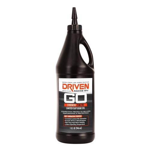 Driven Racing GO 75W-90 Limited Slip Diff Gear Oil