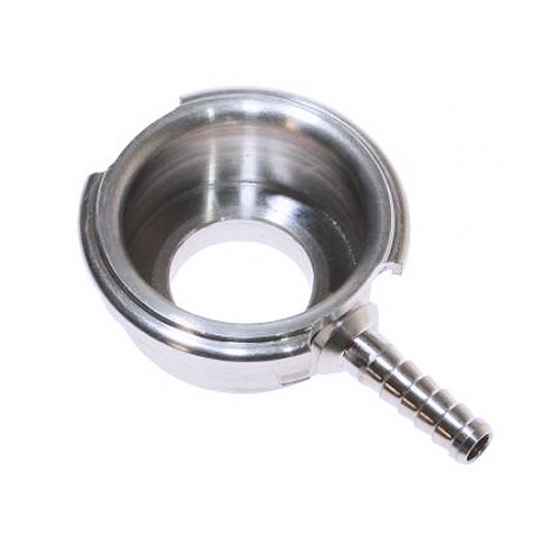 Aluminum Motorcycle Size Weld-on Bayonet Radiator Neck