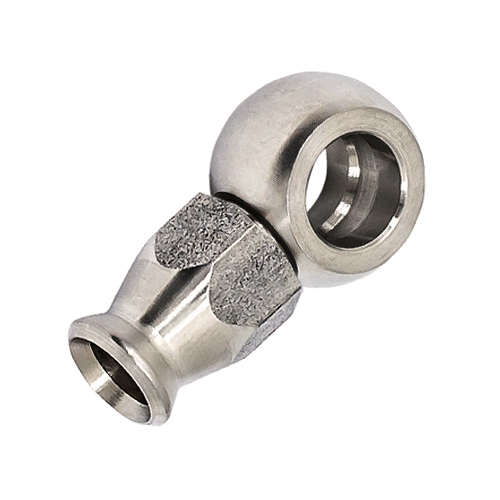 Goodridge Straight M10 to -05 Stainless Steel Banjo Fitting