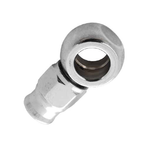 Goodridge Straight M10 to -05 Chrome Plated Banjo Fitting