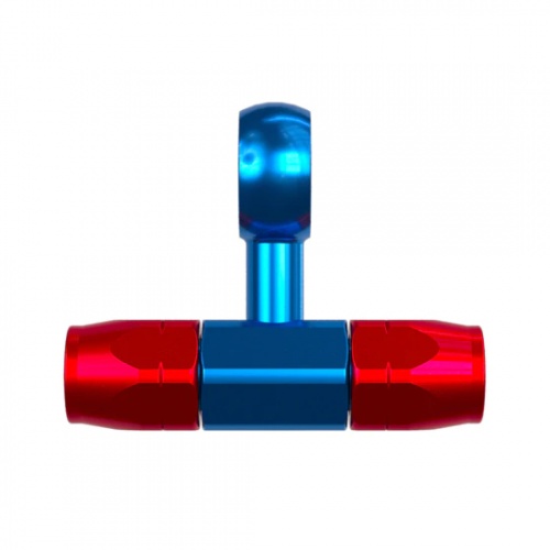Goodridge Carburettor Double Hose End