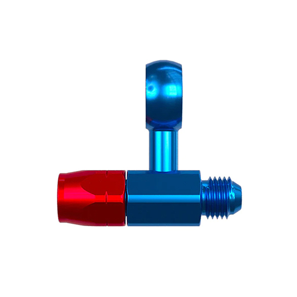 Goodridge Carburettor Hose Male Fitting
