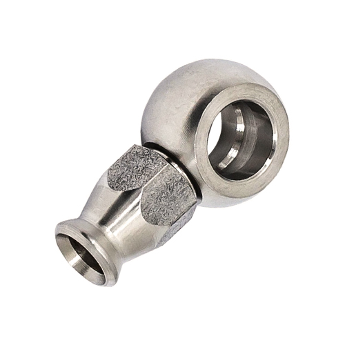 Goodridge Straight M10 to -03 Stainless Steel Banjo Fitting