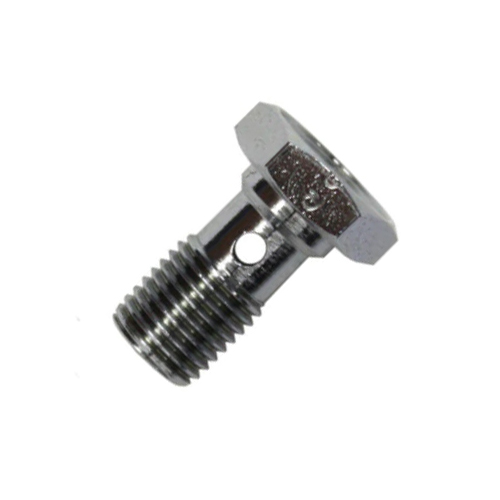 Goodridge -02 JIC Standard Chrome Plated Banjo Bolt