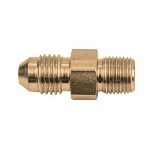 Goodridge -04 JIC to 1/8 NPT Straight Plated Adaptor