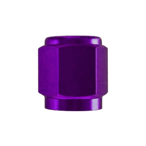 Goodridge -4 JIC Female Aluminum Tube Nut Purple