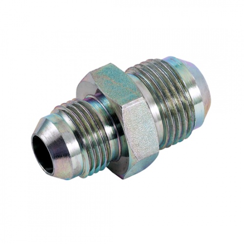 Goodridge JIC to JIC Unequal Straight Plated Adaptors