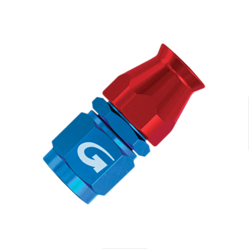 Goodridge AN-03 Female Anodized Aluminum Swivel Fitting