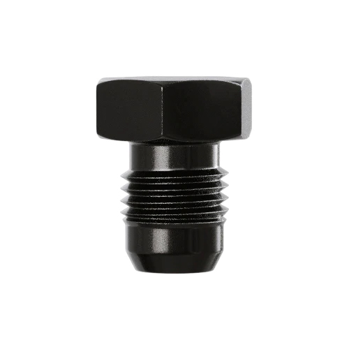 Goodridge -10 Aluminum Male Plug Black
