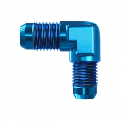 Goodridge -06 to -04 Aluminum 90 Male Elbow