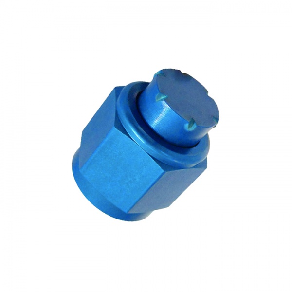 Goodridge Aluminum JIC Female Blanking Cap