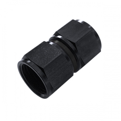 Goodridge -12 JIC Female Swivel Coupling Adaptor Black