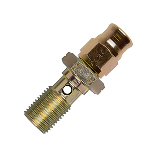 Goodridge M10 x 1 Plated Steel Banjo Bolt Fitting