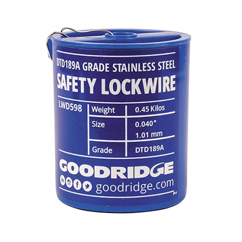 Goodridge Stainless Steel Lock Wire