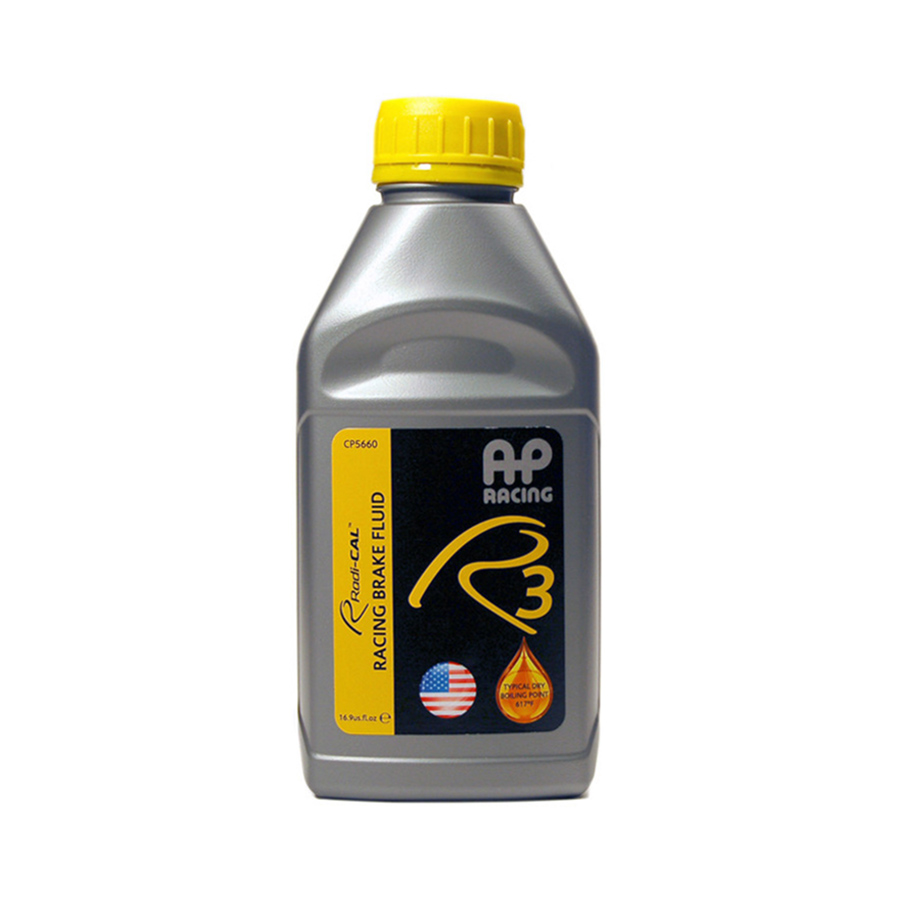 Brake Oil Radiator AP Racing Radi-Cal™ R3 Racing Brake Fluid - race-parts.com