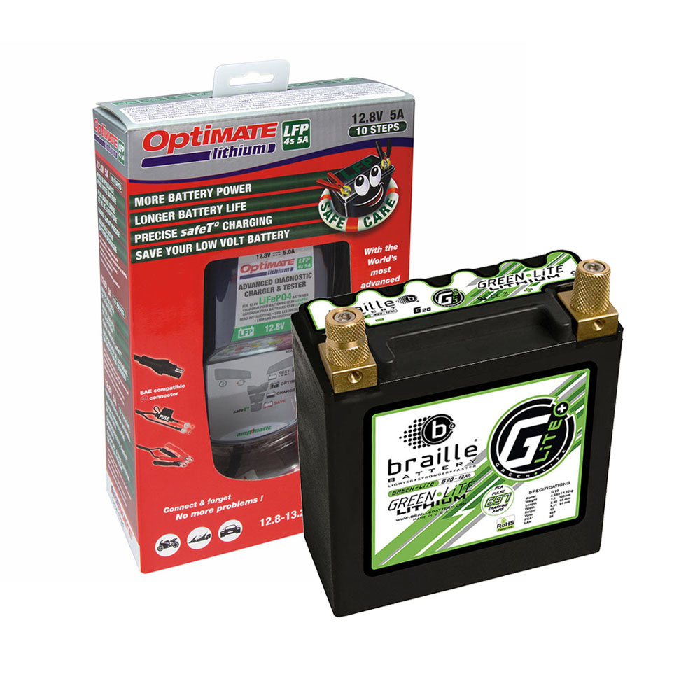 Optimate Lithium Battery Charger TM-391