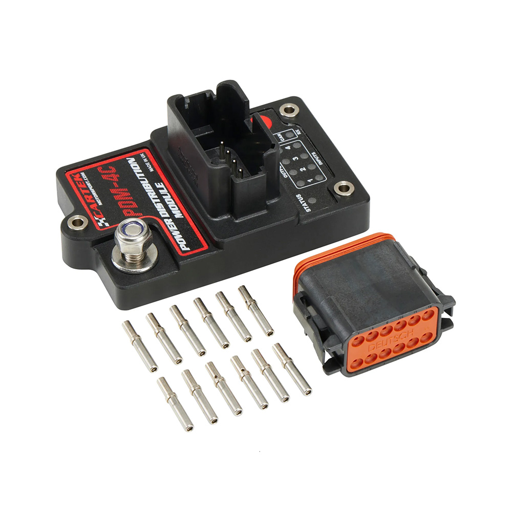 Power Distribution Module Rally Car Cartek PDM-4C Power Distribution Module - race-parts.com