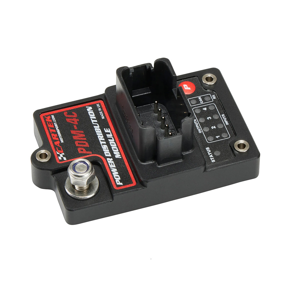 Cartek PDM-4C Power Distribution Module - race-parts.com