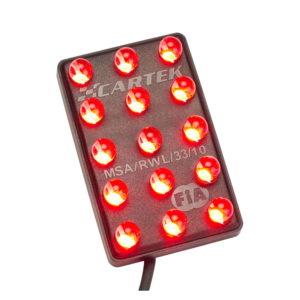 Cartek Static FIA Rain Light - CK-LR-15-V - race-parts.com