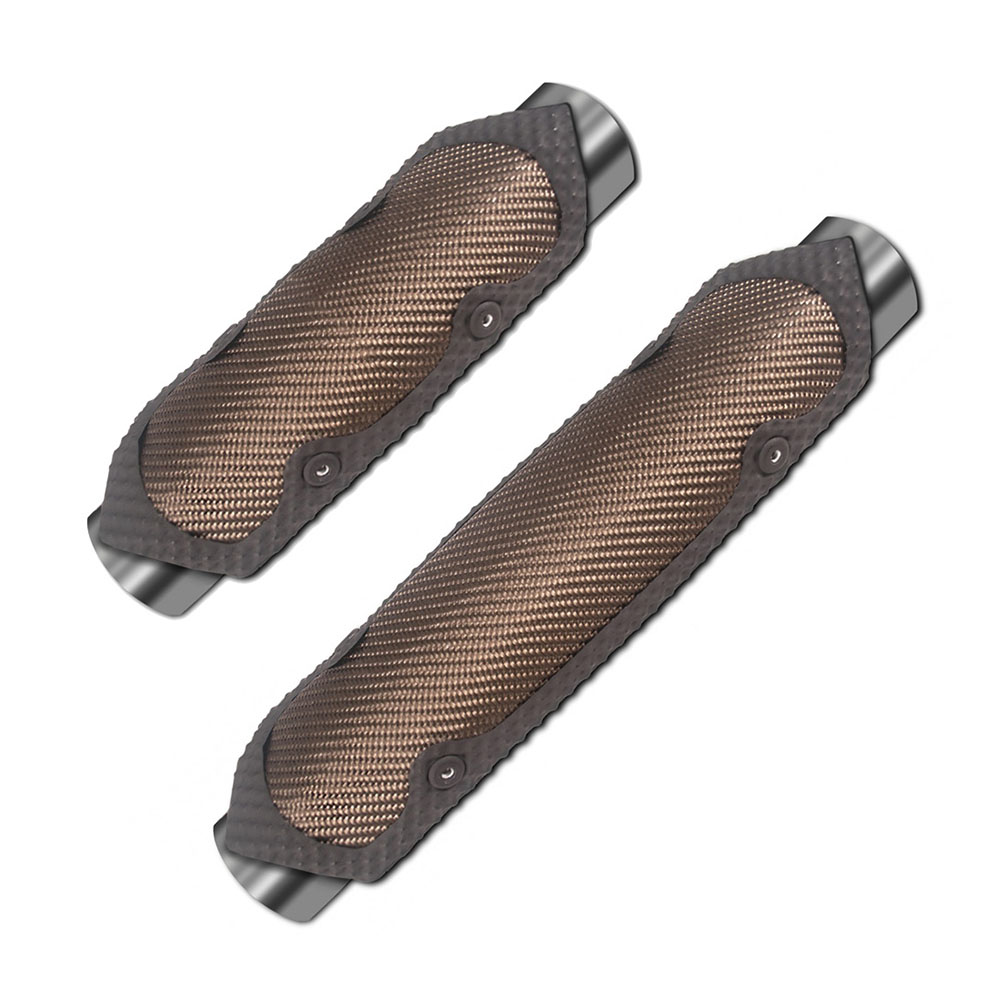 Cool-It Carbon Fiber Pipe Shield - 11550 - raceparts.com