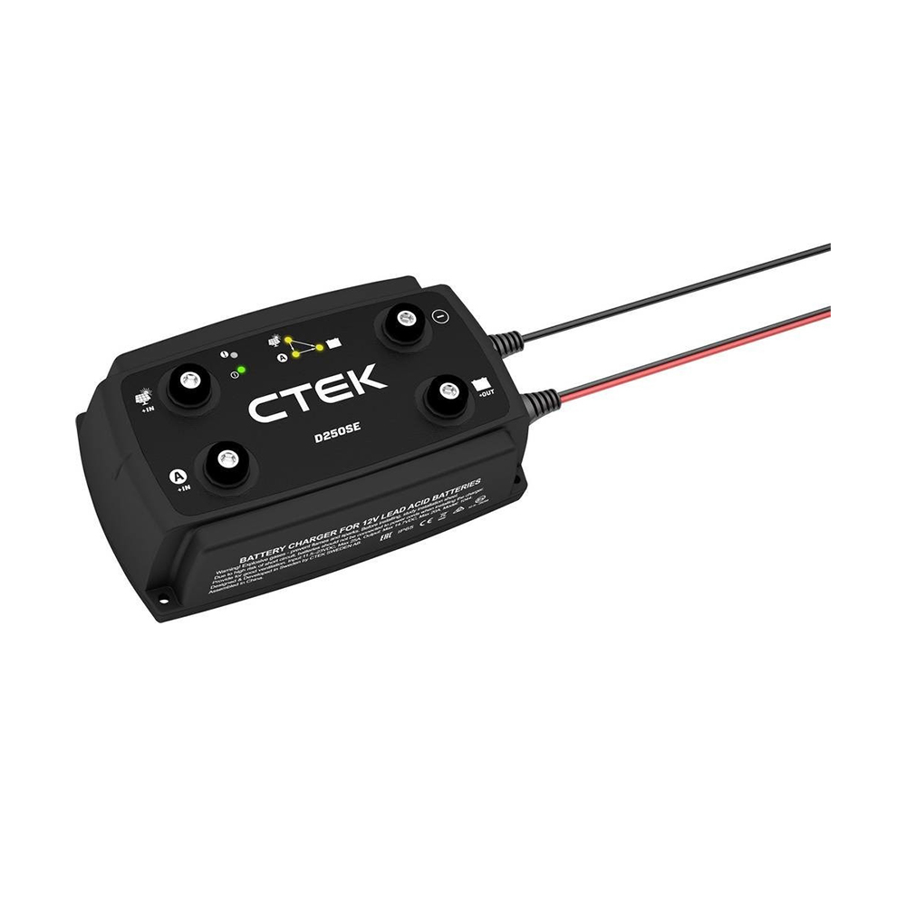 CTEK D250SE Battery Charger - 40-315 - race-parts.com