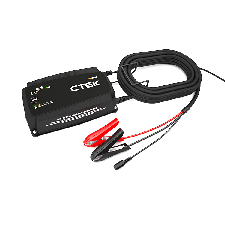 CTEK PRO25SE NA Battery Charger - 40-327 - race-parts.com