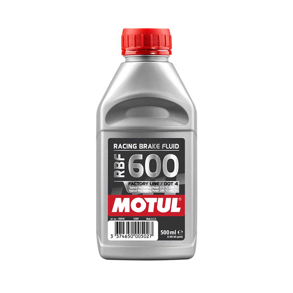 Motul RBF600 Racing Brake Fluid - 100948 - raceparts.com