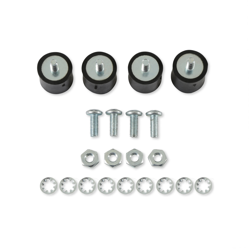 MSD 6 Series Rubber Mounts 4 Pack - 8823 - raceparts.com