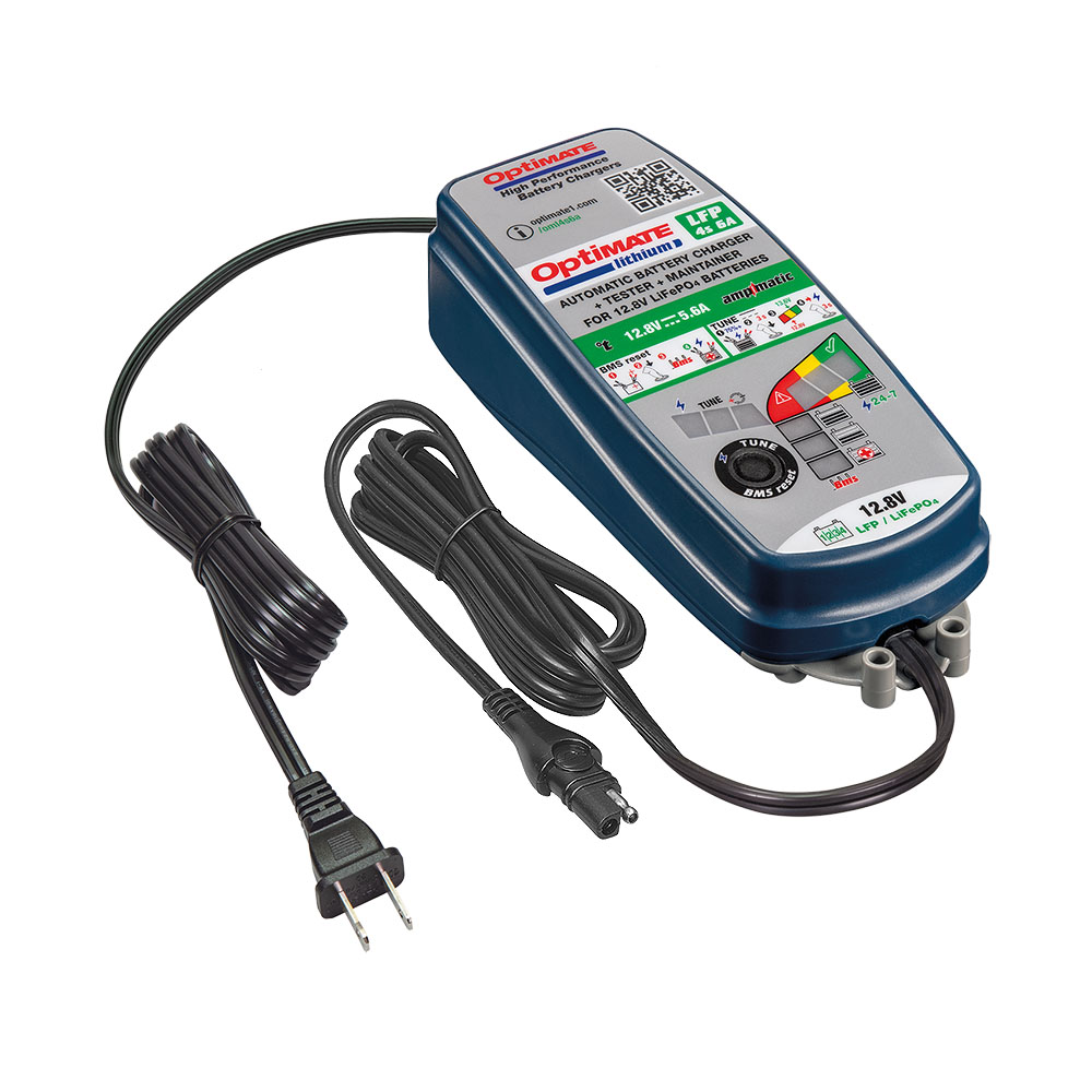 Optimate 12v 6A Lithium Charger - TM-391 