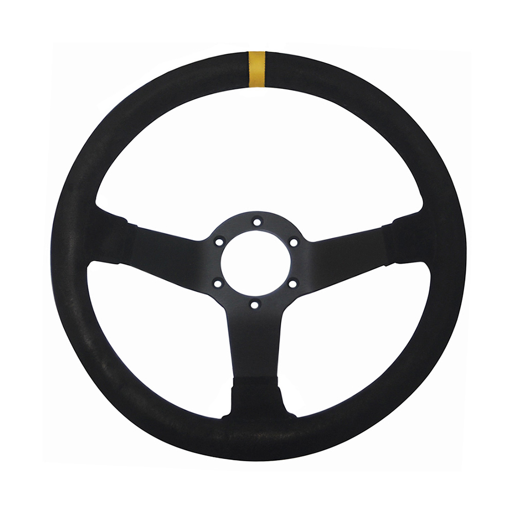 Racetech 330mm Steering Wheel - RTSW4BS - race-parts.com