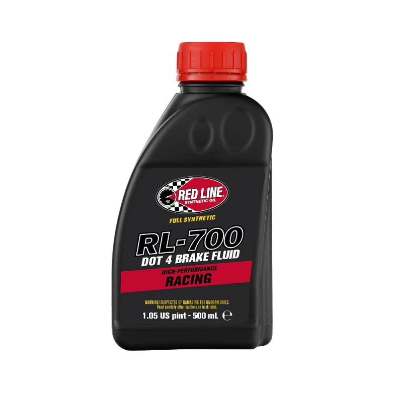 Brake Oil Radiator Red Line RL-700 Racing Brake Fluid - 90405 - race-parts.com