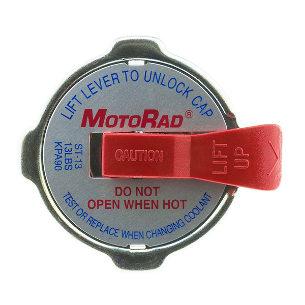 Stant Motorad 13 lb Lever Type Radiator Cap