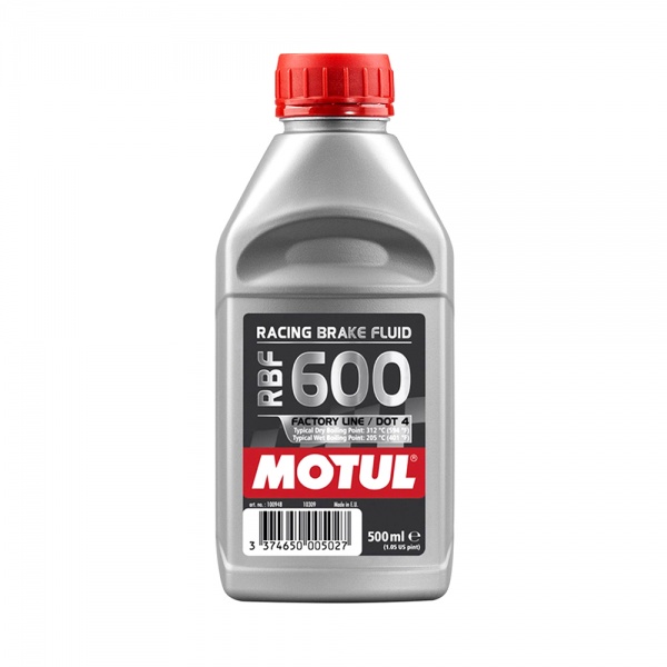 Motul RBF600 Racing Brake Fluid
