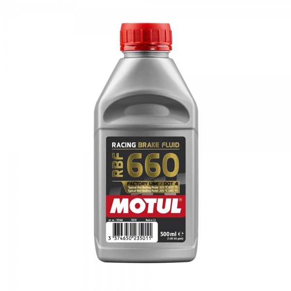 Motul RBF660 Racing Brake Fluid