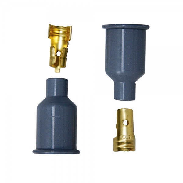 MSD Straight Coil Sockets Boots and Terminals