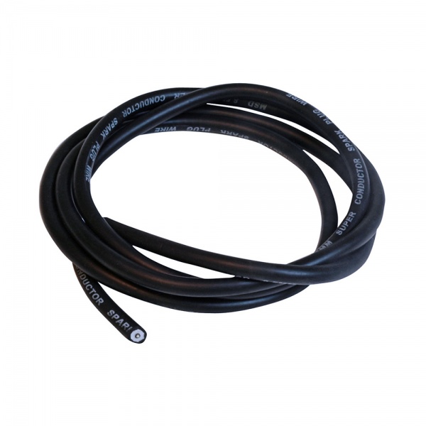MSD 8.5mm Super Conductor Wire Black 25ft