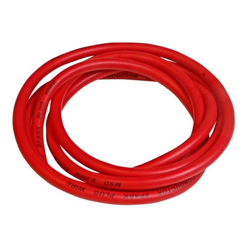 MSD 8.5mm Super Conductor Wire Red 6 ft