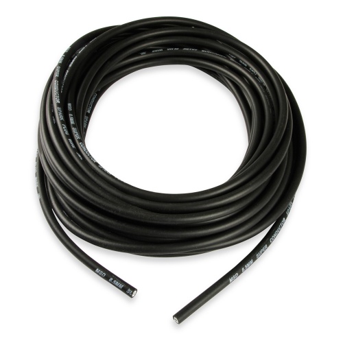 MSD 8.5mm Super Conductor Wire Black 100 ft