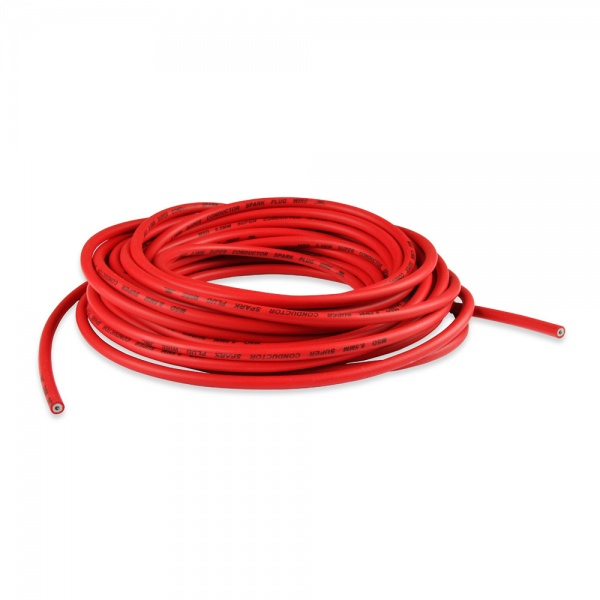 MSD 8.5mm Super Conductor Wire Red 100ft