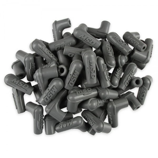 MSD Silicone 90° Spark Plug Boots 50 Pack